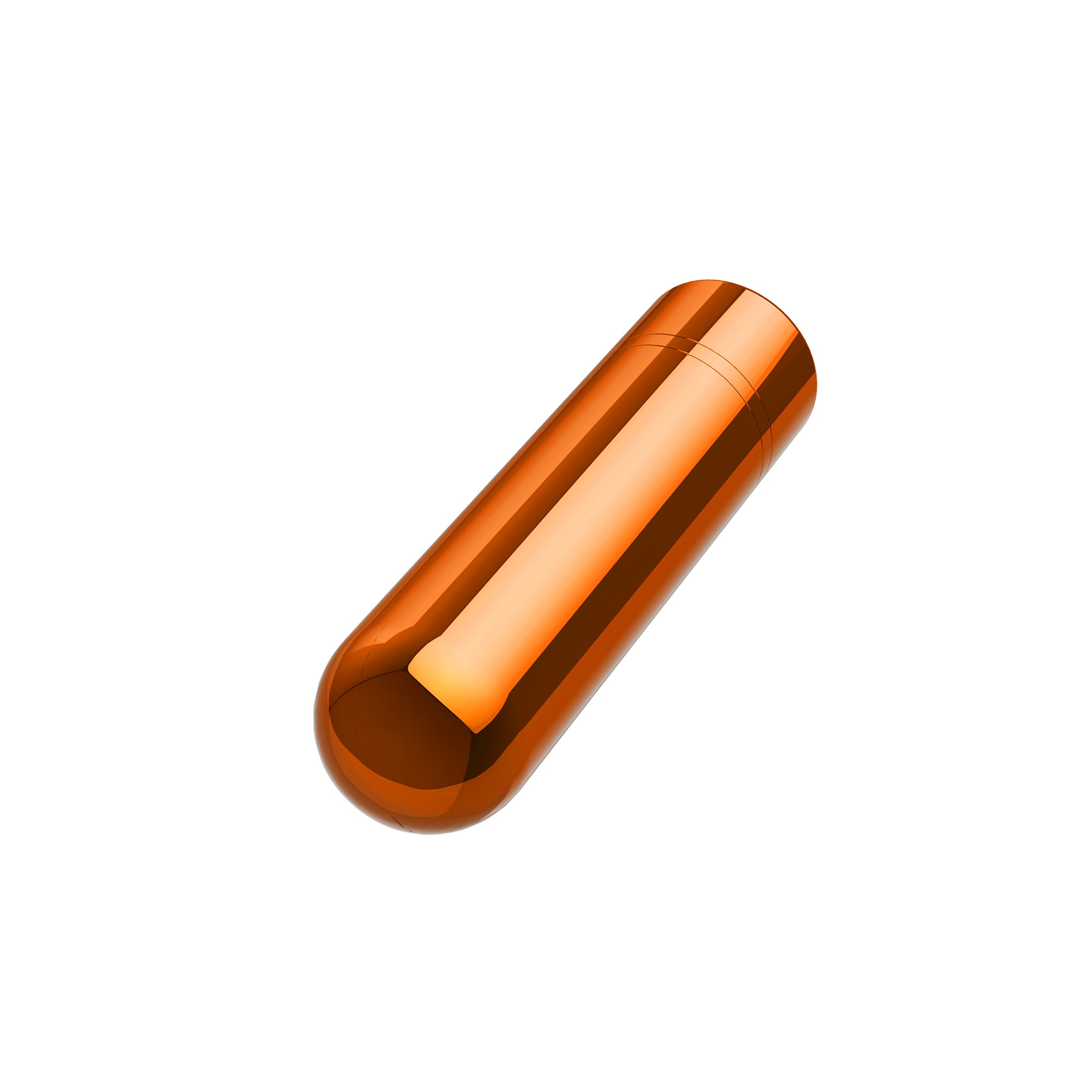 Kool Vibes Mini Bullet in Tangerine Orange Secondary image