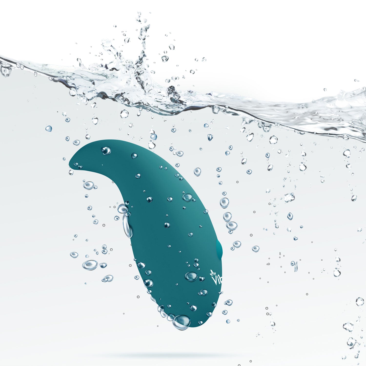 Viben Elated Pinpoint Vibe Ocean Blue > Vibrators > Ladies > Clitoral Vibrators and Stimulators