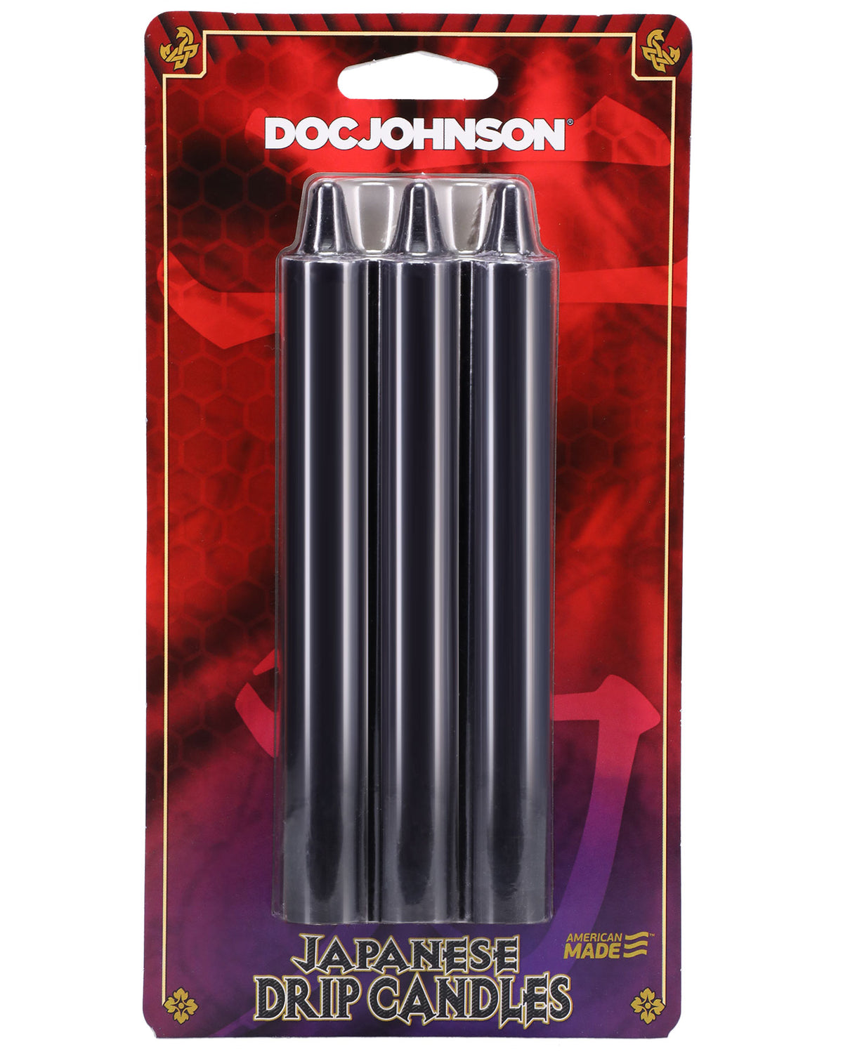 Japanese Drip Candles 3 Pack – Body-Safe Temperature Play Wax Candles > Candles > Drip Main image