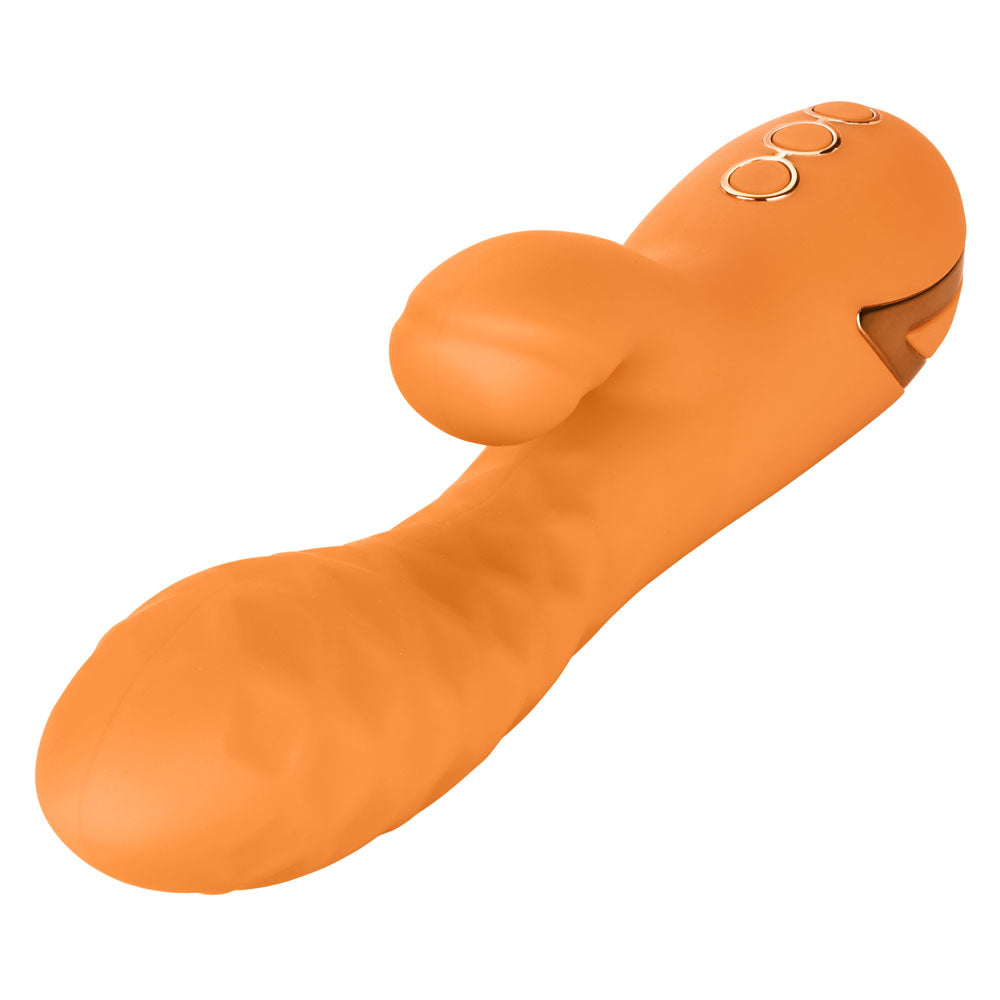 Newport Beach Babe Textured Sleek Vibrator > Vibrators > Ladies > Rabbit