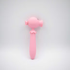 Lick n Stick Pink Clit Flicker and G-Spot Vibrator Toy > Vibrators > Finger Vibrators