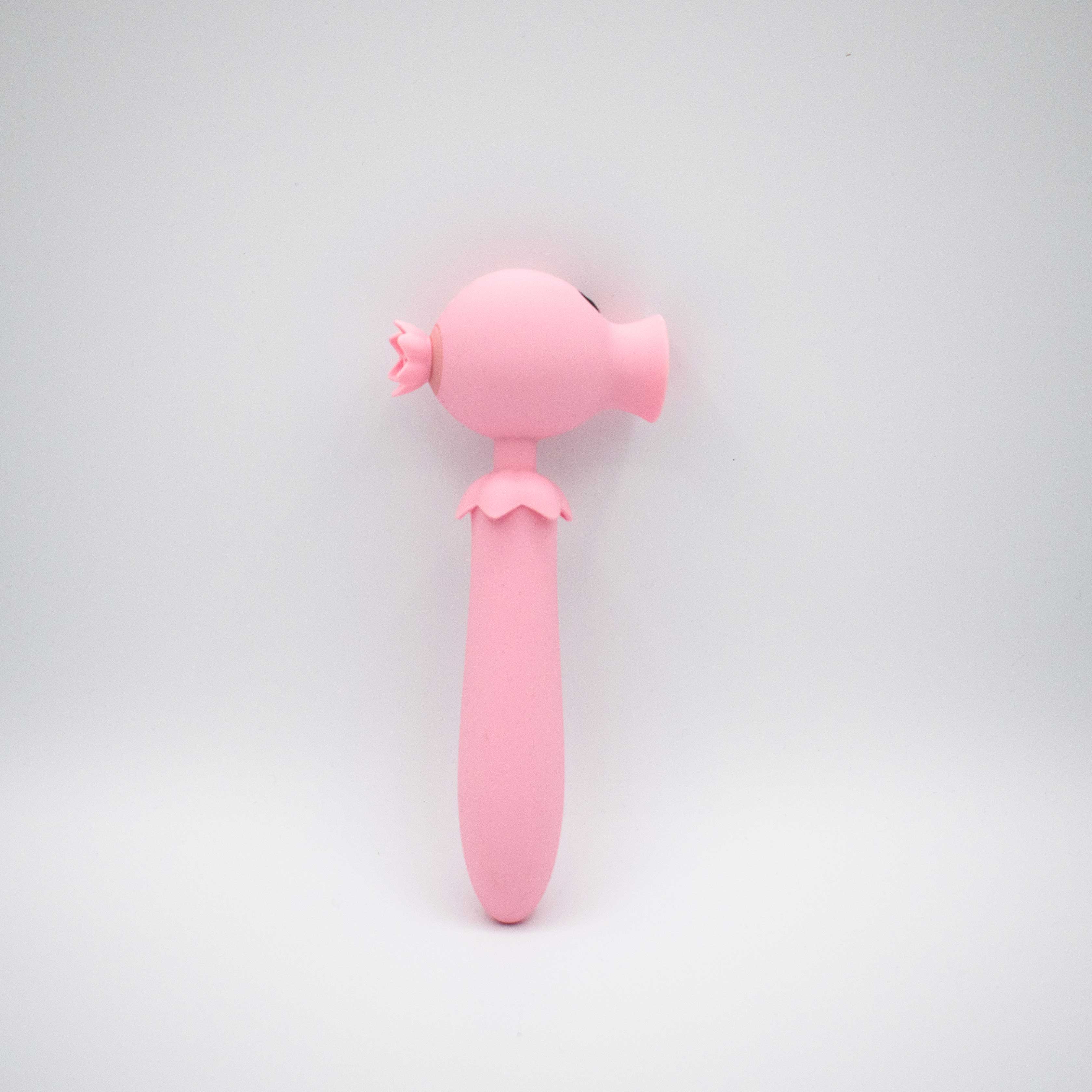 Lick n Stick Pink Clit Flicker and G-Spot Vibrator Toy > Vibrators > Finger Vibrators