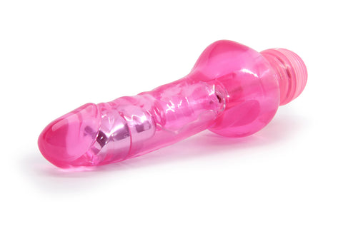 Naturally Yours Mr. Right Now Pink 6.5 Inch Vibrator Vibrators - G Spot