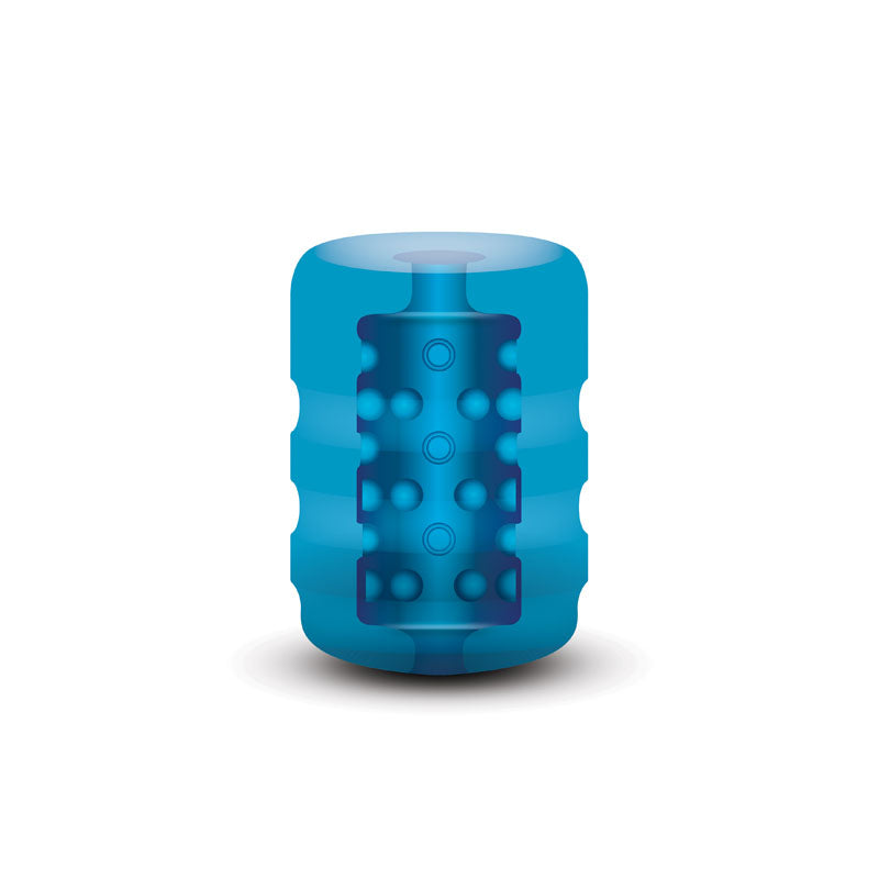 Zolo Backdoor Pocket Stroker – Mini Textured Stroker 5cm > Sex Toys For Men > Masturbators Cup