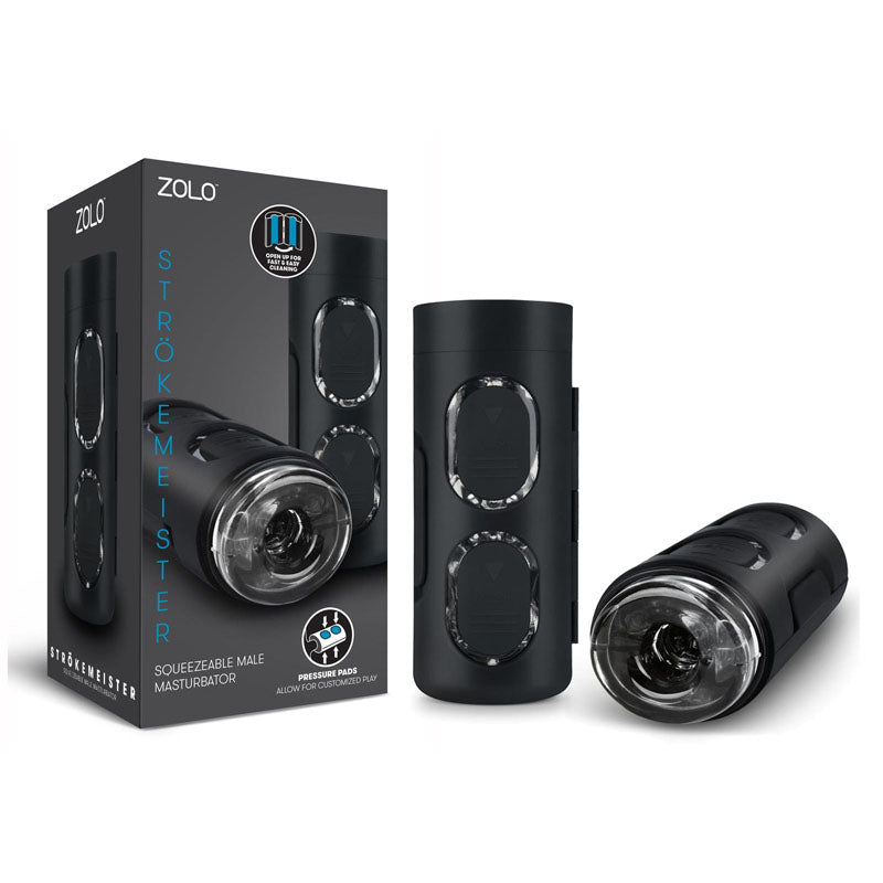 Zolo Strokemeister – Ergonomic Masturbator Default Title > Sex Toys For Men > Masturbators > Vibrating