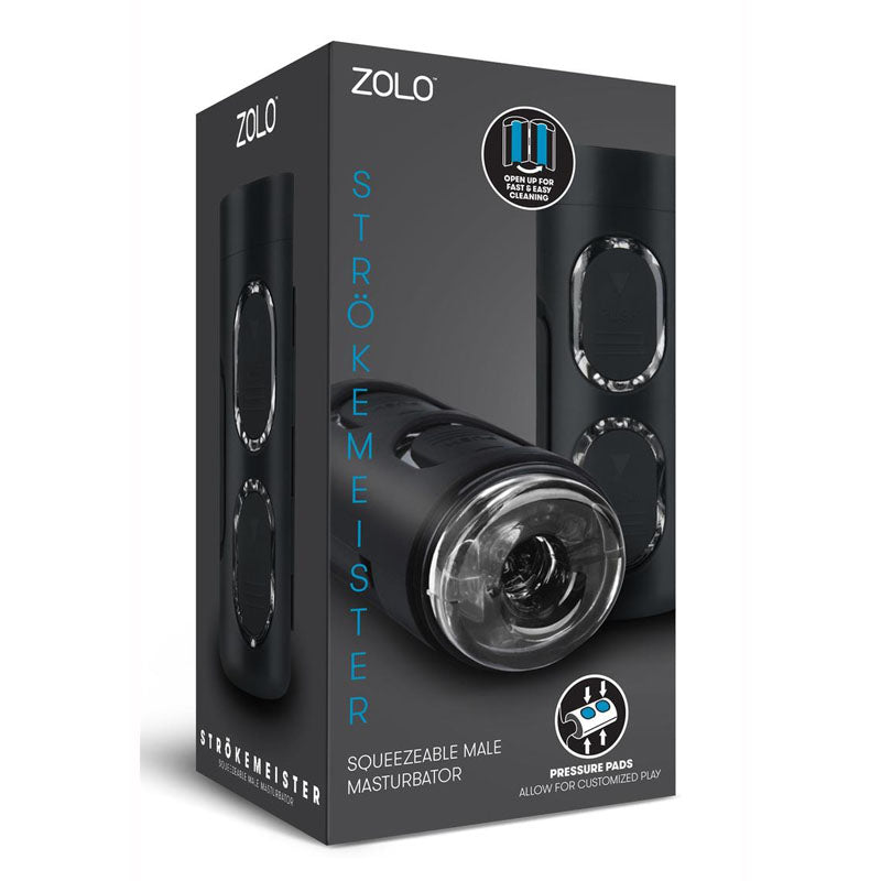 Zolo Strokemeister – Ergonomic Masturbator > Sex Toys For Men > Masturbators > Vibrating