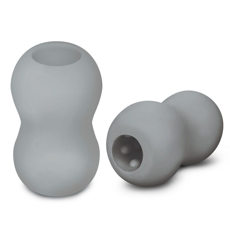 Zolo Mini Stroker (Grey) – Compact Adjustable Stroker > Sex Toys For Men > Masturbators > Manual