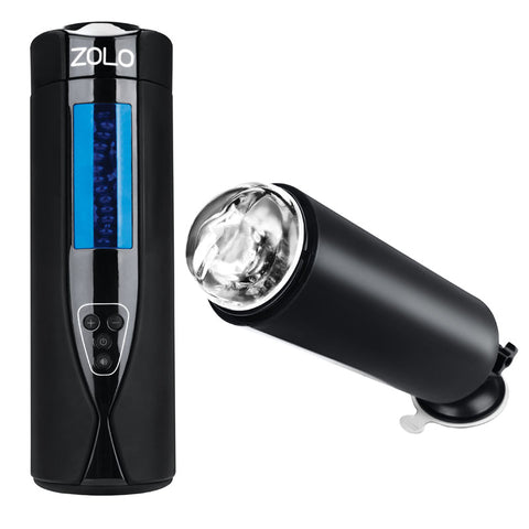 Zolo Tornado USB Rechargeable Auto Masturbator Strokers - Auto