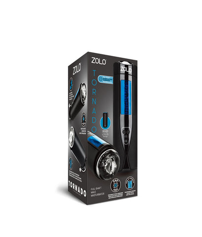 Zolo Tornado USB Rechargeable Auto Masturbator Strokers - Auto