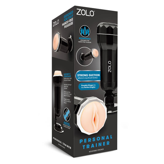 Zolo Personal Trainer – Discreet Stroker