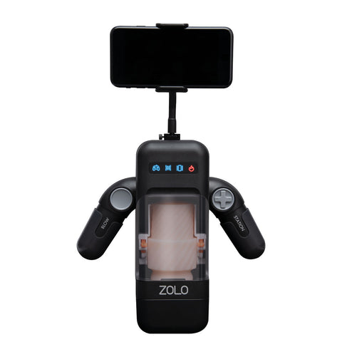 Zolo Blowstation Male Masturbator for Enhanced Pleasure and Satisfaction Strokers - Auto