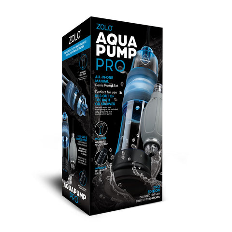 Zolo Aquapump Pro Water Penis Pump for Enhanced Intimacy and Performance PUMPS