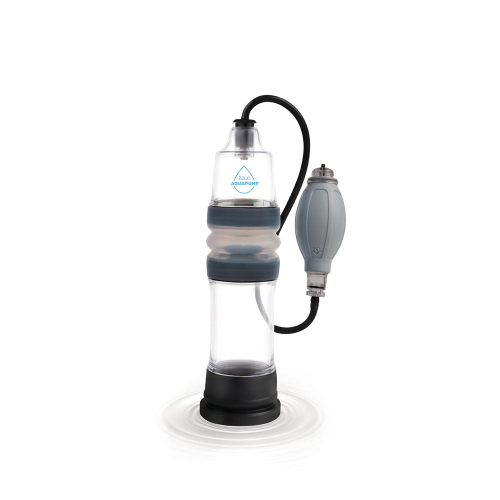 Zolo Aquapump Compact Water Penis Pump > Pumps > Penis Pumps Performance