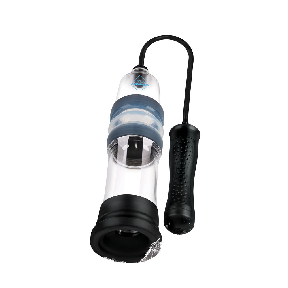Zolo Aquapump Auto Pro Auto Water Penis Pump 9 Inch Insertable Secondary image