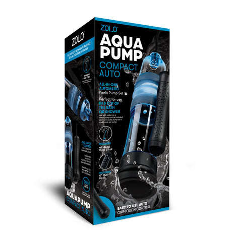 Zolo Aquapump Compact Auto Water Penis Pump PUMPS