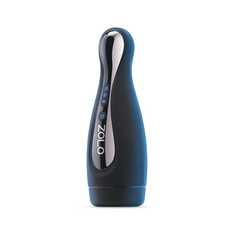 Zolo Blowpin USB Rechargeable Auto Sucking Vibrating Masturbator Strokers - Auto