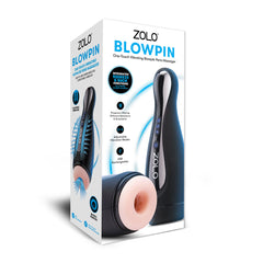 Zolo Blowpin -  USB Rechargeable Auto Sucking and Vibrating Masturbator