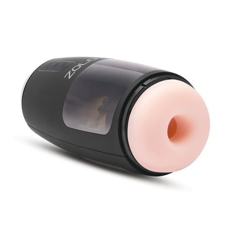 Zolo Upstroke USB Rechargeable Auto Thrusting Masturbator Strokers - Auto