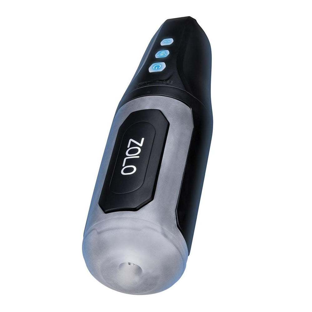 Zolo Suck & Squeeze (USB Rechargeable) – Masturbator with Powerful Vibration and Suction > Sex Toys For Men > Masturbators Premium