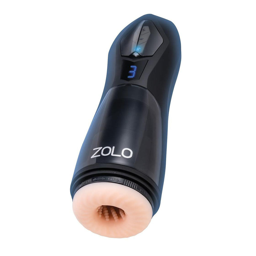 Zolo Lift Off – USB Rechargeable Vibrating and Thrusting Auto Stroker Secondary image