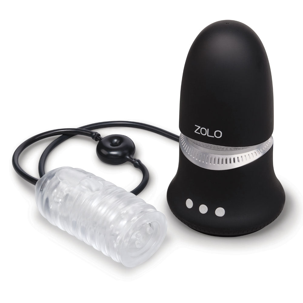 Zolo Nut Buster – Mains Powered Hands-Free Automatic Blowjob Machine Secondary image