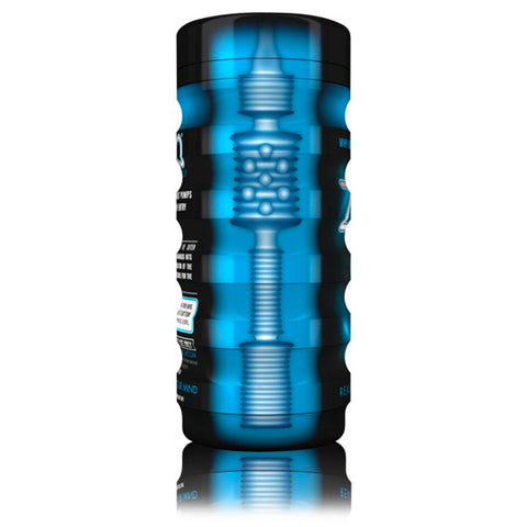 Zolo Back Door Masturbator Cup Ergonomic Male Toy Design Strokers - Manual