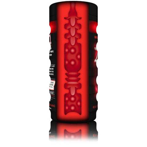 Zolo Fire Masturbator Cup Ergonomic Stimulation Toy Strokers - Manual