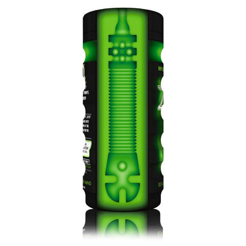 Zolo Original Masturbator Cup Ergonomic Textured Sleeve Strokers - Manual
