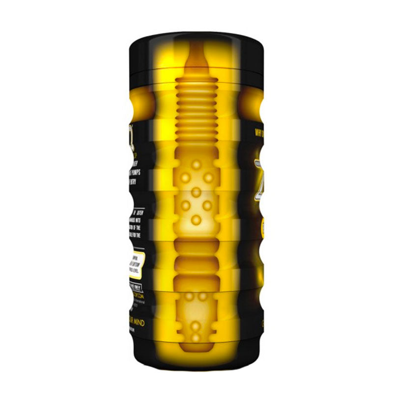 Zolo Personal Trainer Masturbator Cup With Suction Control Strokers - Manual