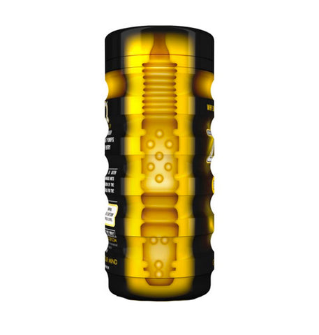 Zolo Personal Trainer Masturbator Cup With Suction Control Strokers - Manual