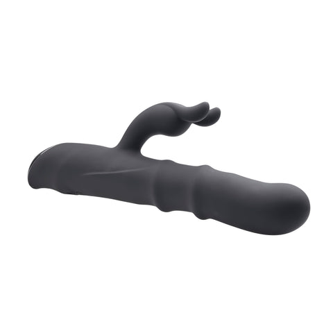 Evolved RINGMASTER 23.1cm Rabbit Vibe with 10 Speeds > Vibrators > Ladies > Rabbit