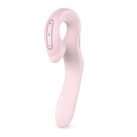 Zini Roae Three Way Precision Rabbit Vibrator Pink VIBRATORS-RABBIT