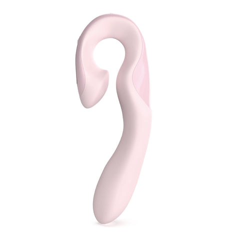 Zini Roae Three Way Precision Rabbit Vibrator Pink VIBRATORS-RABBIT