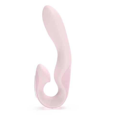 Zini Roae Three Way Precision Rabbit Vibrator Pink VIBRATORS-RABBIT