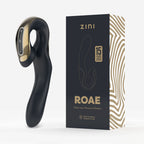 Zini Roae Special Edition Three Way Precision Rabbit Vibrator Gold Black > Vibrators > Ladies > Rabbit
