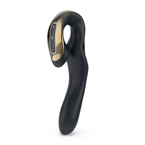 Zini Roae Special Edition Three Way Precision Rabbit Vibrator Gold VIBRATORS-RABBIT