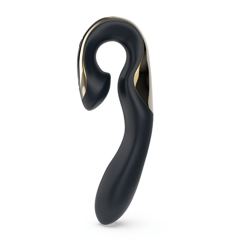 Zini Roae Special Edition Three Way Precision Rabbit Vibrator Gold VIBRATORS-RABBIT