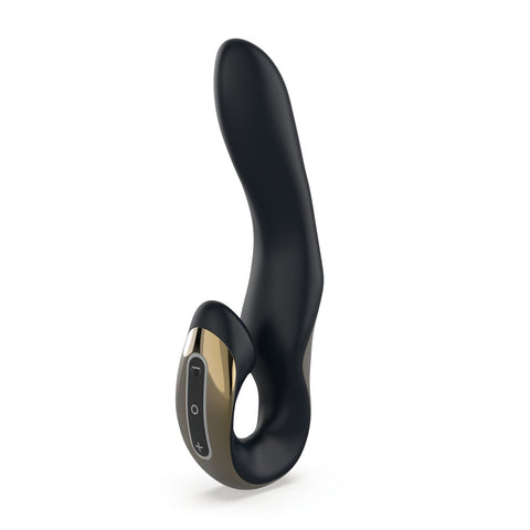 Zini Roae Special Edition Three Way Precision Rabbit Vibrator Gold VIBRATORS-RABBIT
