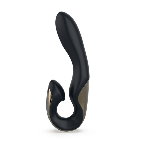 Zini Roae Special Edition Three Way Precision Rabbit Vibrator Gold VIBRATORS-RABBIT
