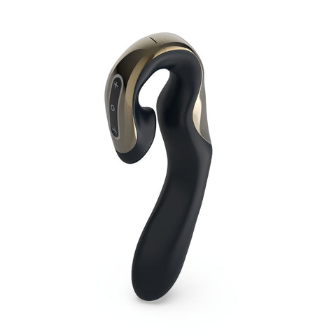 Zini Roae Special Edition Three Way Precision Rabbit Vibrator Gold VIBRATORS-RABBIT