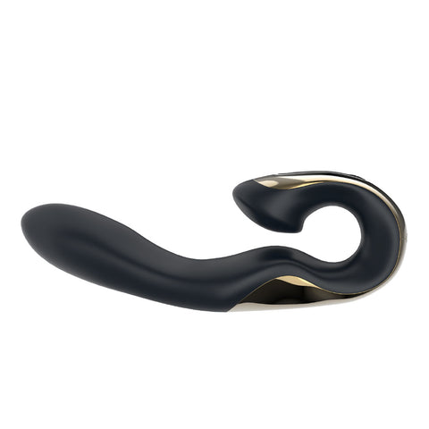 Zini Roae Special Edition Three Way Precision Rabbit Vibrator Gold VIBRATORS-RABBIT