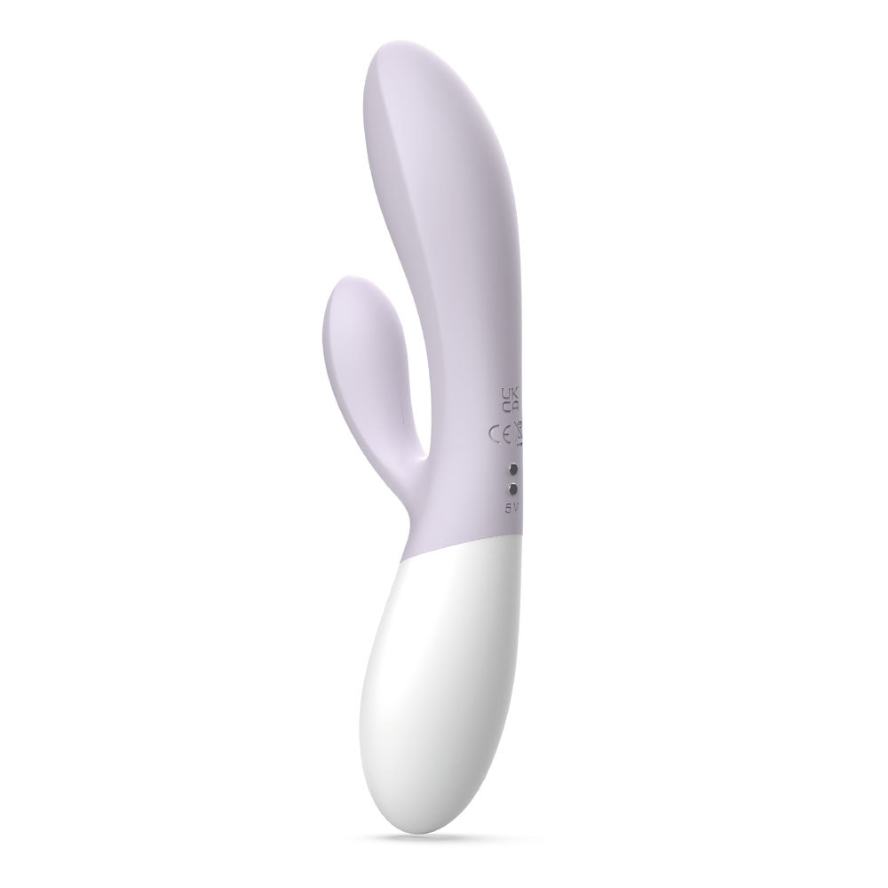 Zini Dew 20cm Dual Pleasure Rabbit Vibrator > Vibrators > Ladies > Rabbit