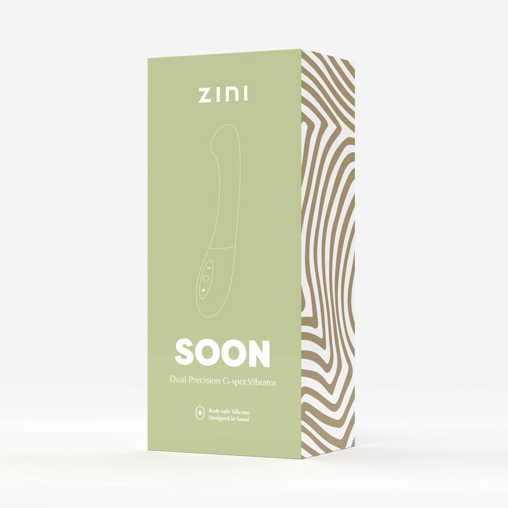 Zini Soon Dual Precision G Spot Vibrator > Sex Toys For Ladies > G-Spot Vibrators