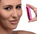 Bang! 10X Vibrating Metallic Bullet – USB Rechargeable Bullet Vibrator > Vibrators > Mini Vibrators