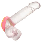 Naughty Bits Dickin Donuts Pink Silicone Donut Cock Ring > Cock Ring > Single