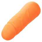 Mini Vibrating Studs 4.25"/10.75cm Liquid Silicone Vibrator Orange > Vibrators > Mini Vibrators