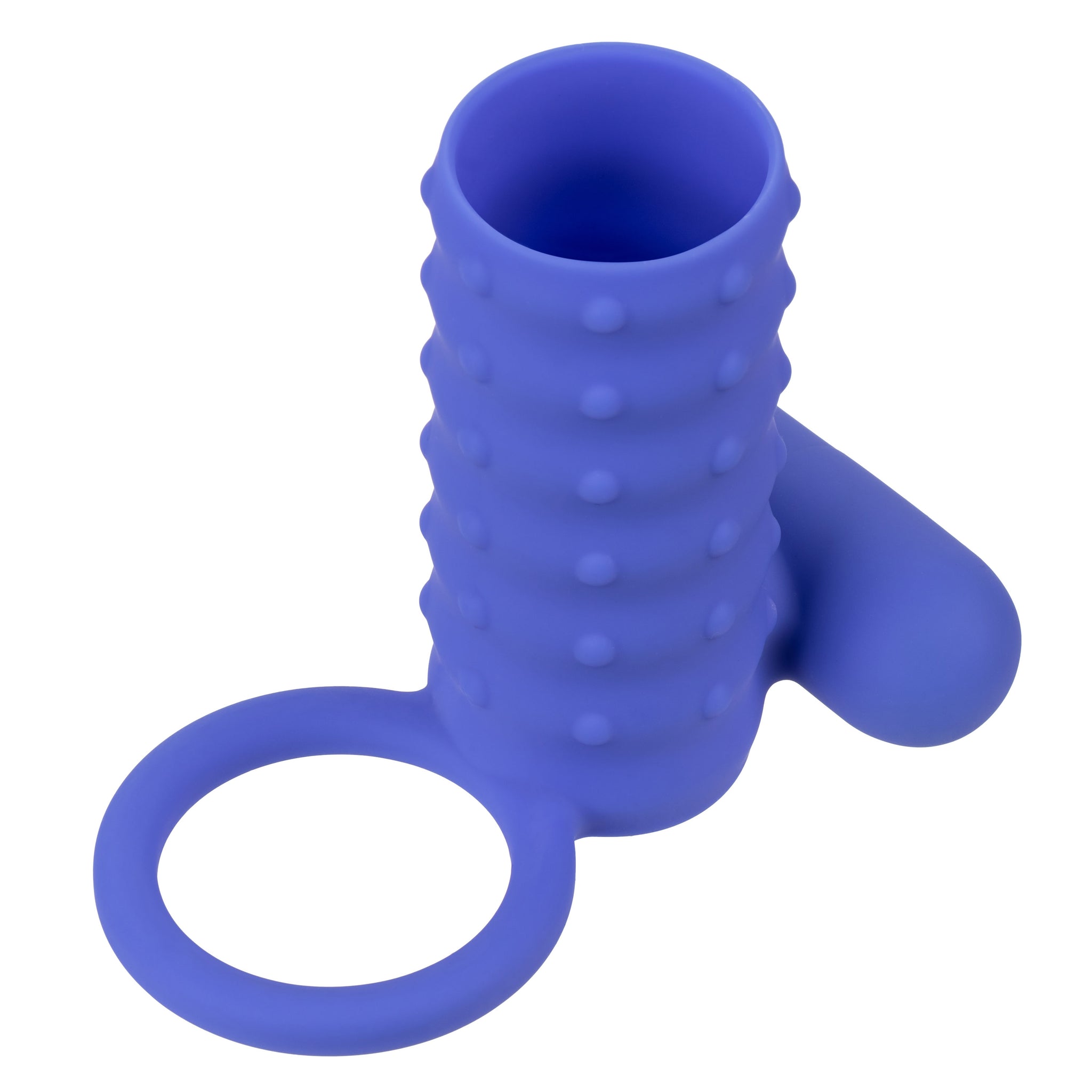 Endless Desires Enhancer – Ribbed Vibrating Cock Sleeve > Sex Toys For Men > Penis Sleeves