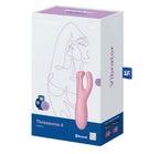 Satisfyer Threesome 4 Connect – App-Controlled Flexible Clitoral and Labia Vibrator > Sex Toys > Couples Toys
