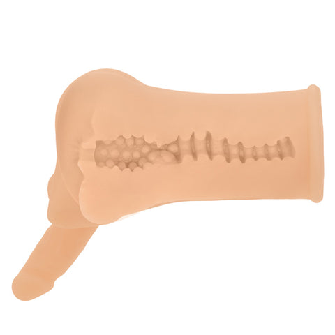 Cheap Thrills The Wrestler Stroker - Realistic Pure Skin Male Masturbator for Ultimate Pleasure Strokers - Manual