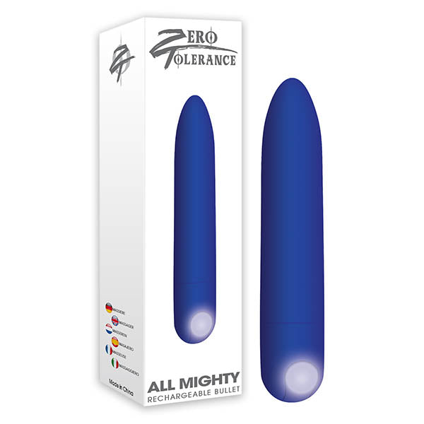 Zero Tolerance All Mighty Bullet 9.1 cm Purple > Vibrators > Mini Vibrators Main image